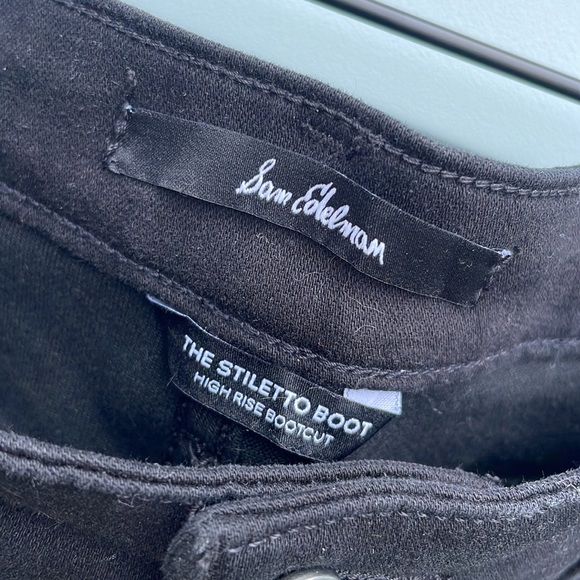 Sam Edelman- the stiletto boot jeans - Picture 4 of 5